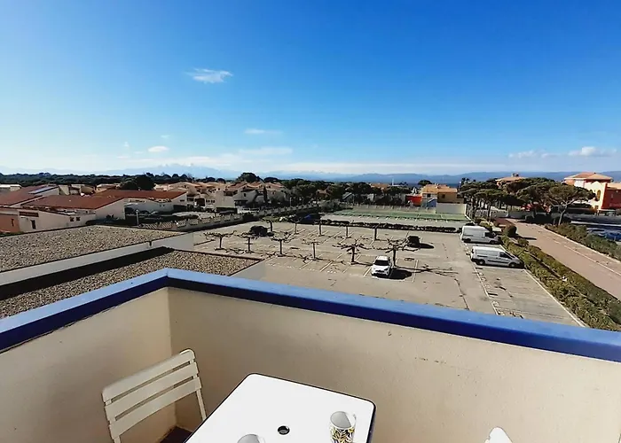 Balcon - Securisee - Fr-1-782-91 アパート Le Barcarès