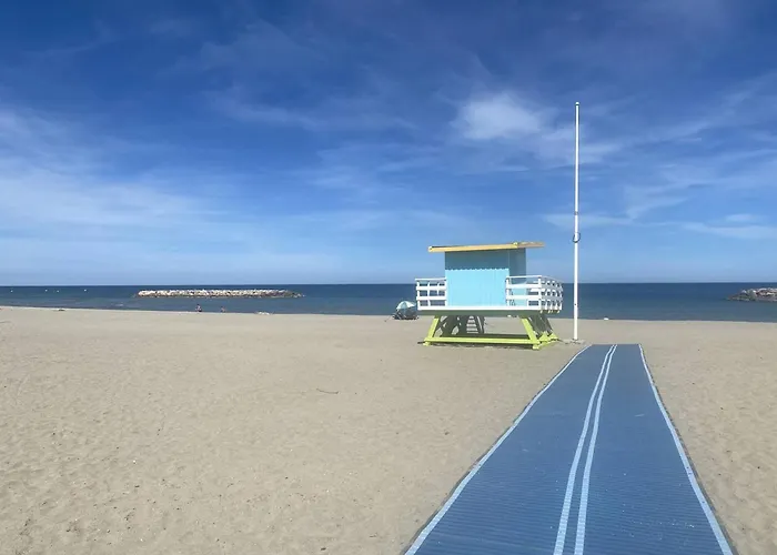 Balcon - Securisee - Fr-1-782-91 アパート Le Barcarès